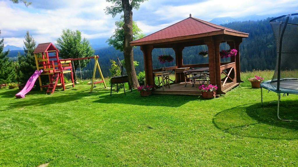 Pod Tatrami Panzió Bukowina Tatrzańska Kültér fotó